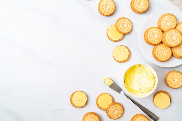 koekjes met botercrème