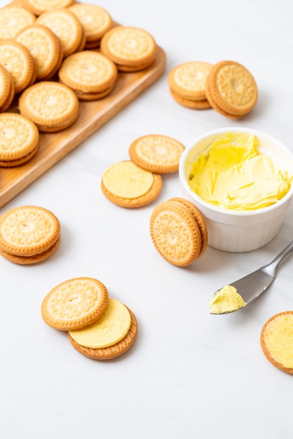 Koekjes met botercrème