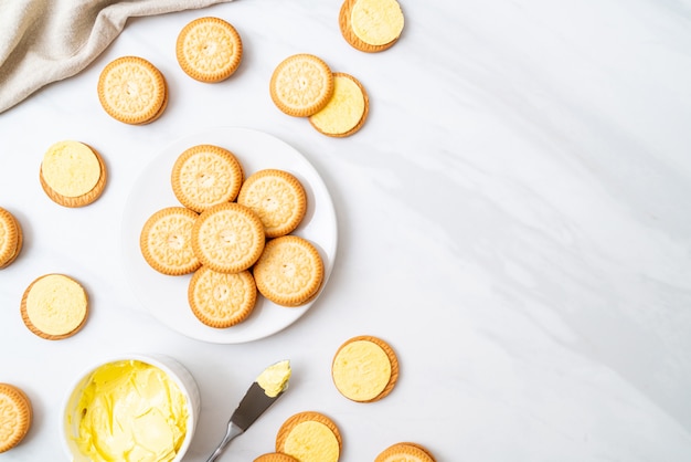 koekjes met botercrème