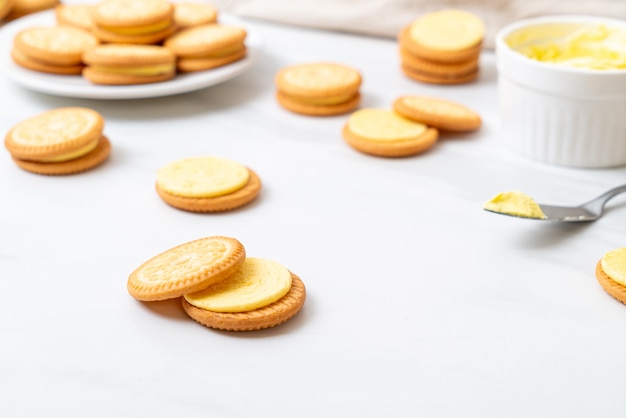 koekjes met botercrème