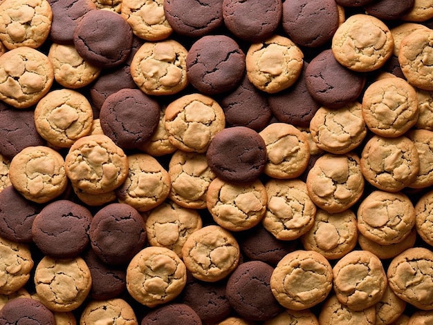 Koekjes Met Chocolade