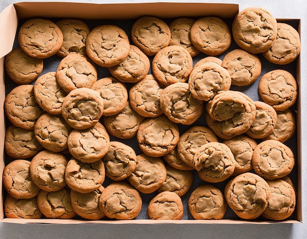 Koekjes Met Chocolade