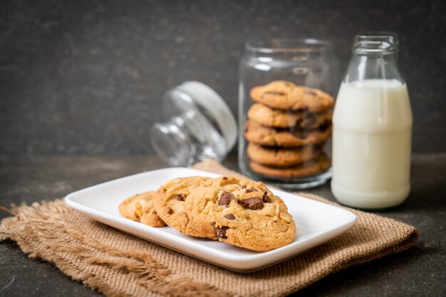 koekjes met chocoladeschilfers