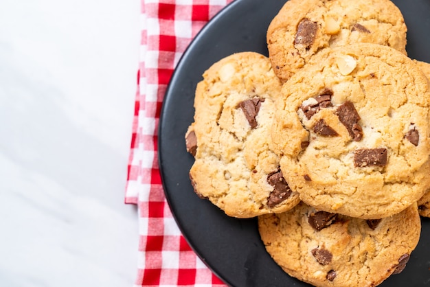 koekjes met chocoladeschilfers