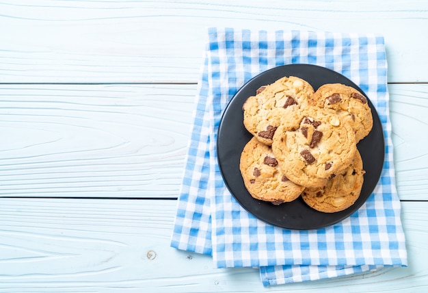 koekjes met chocoladeschilfers