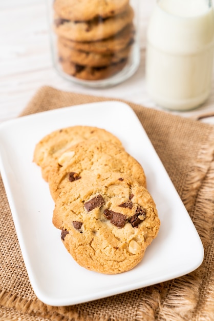 koekjes met chocoladeschilfers