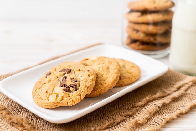 koekjes met chocoladeschilfers