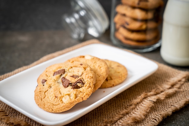 koekjes met chocoladeschilfers