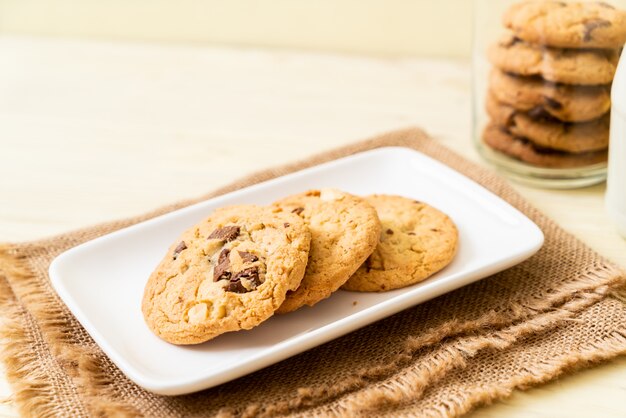 koekjes met chocoladeschilfers