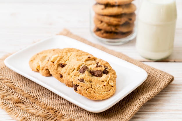 koekjes met chocoladeschilfers