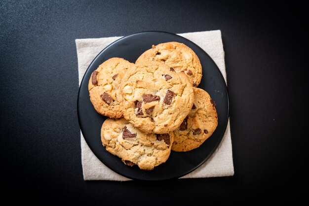 koekjes met chocoladeschilfers