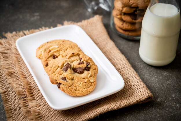 koekjes met chocoladeschilfers