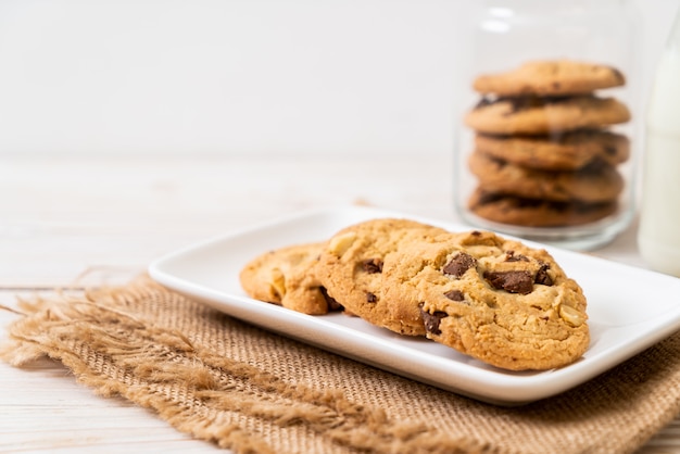 koekjes met chocoladeschilfers