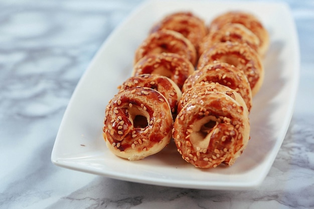 koekjes met chocoladeschilfers