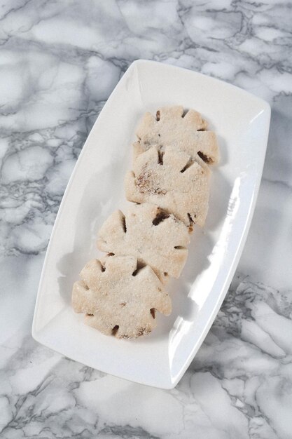 koekjes met donkere chocoladeschilfers