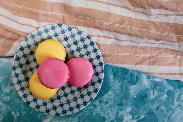 Koekjes met donkere chocoladeschilfers