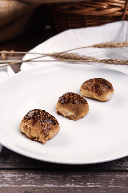 koekjes met donkere chocoladeschilfers