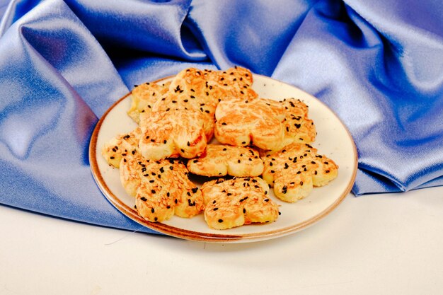 koekjes met donkere chocoladeschilfers