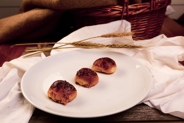 koekjes met donkere chocoladeschilfers