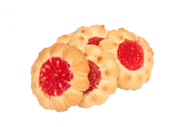 Koekjes Met Jam