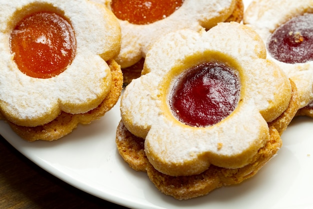 Koekjes met jam