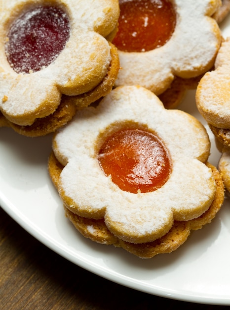 koekjes met jam