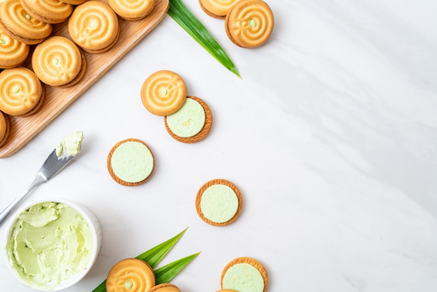 koekjes met pandanroom