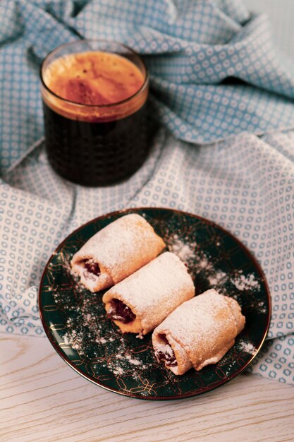 koekjes met pure chocoladeschilfers