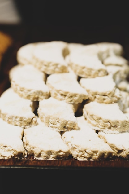 koekjes met pure chocoladeschilfers