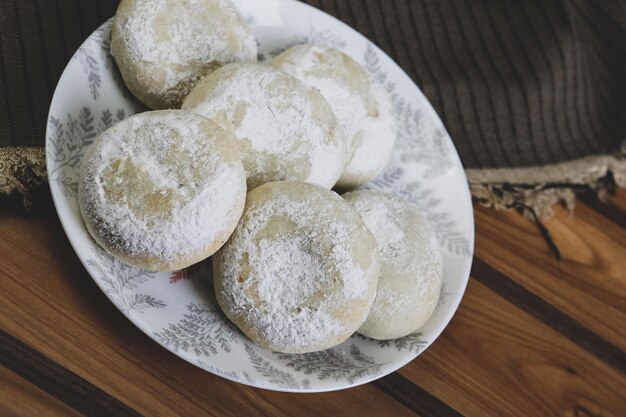 Foto koekjes met pure chocoladeschilfers