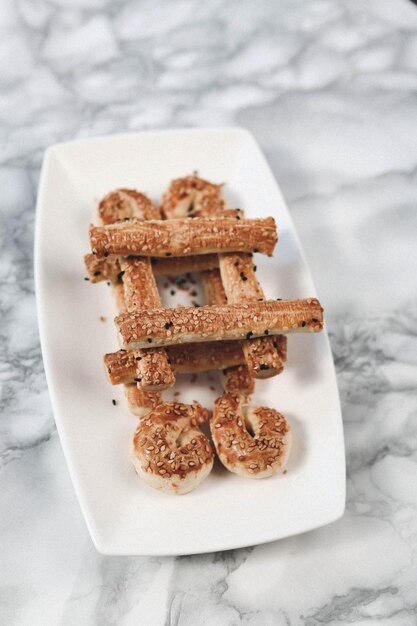 koekjes met pure chocoladeschilfers