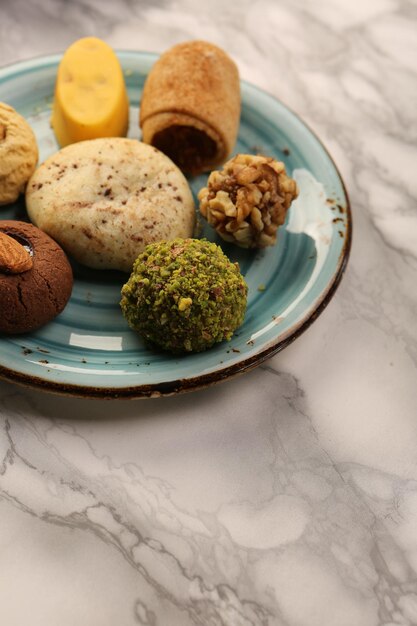 koekjes met pure chocoladeschilfers