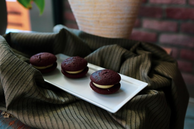 koekjes met pure chocoladeschilfers