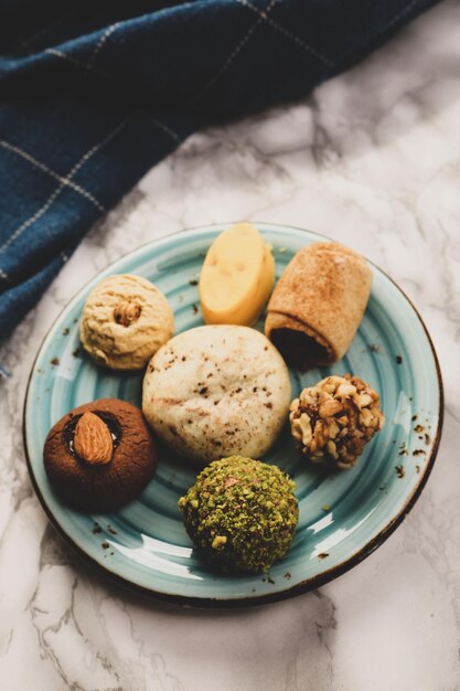 koekjes met pure chocoladeschilfers