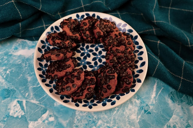 koekjes met pure chocoladeschilfers