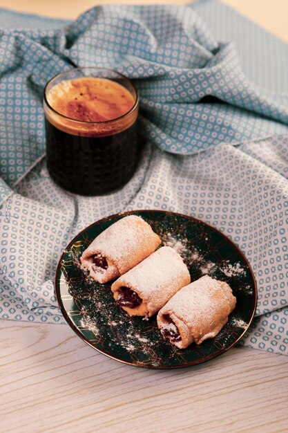 koekjes met pure chocoladeschilfers