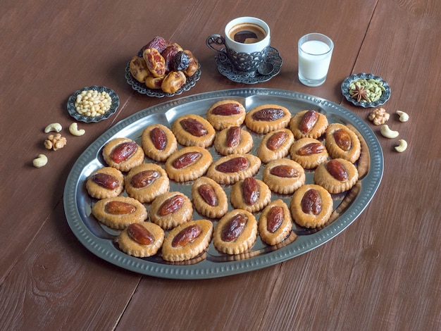 Koekjes van El Fitr Islamic Feast.