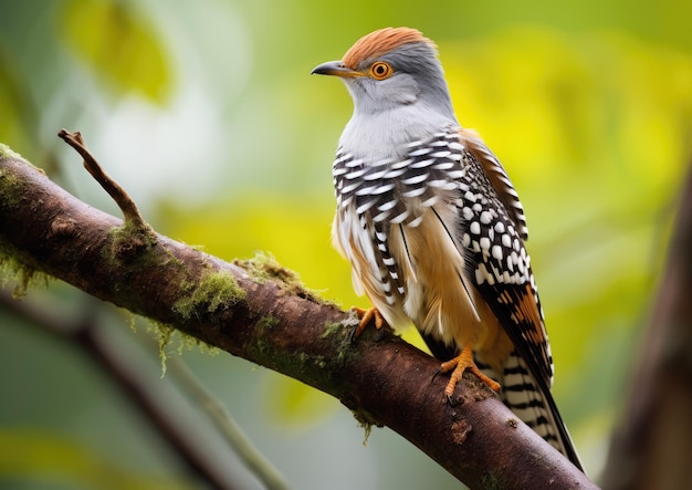 Koekoek vogel