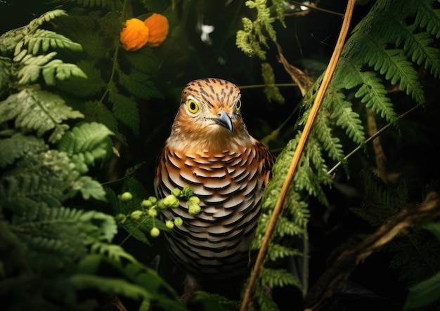 Koekoek vogel