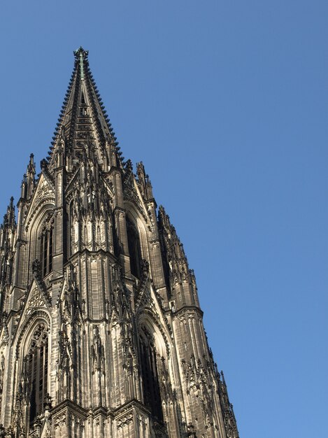 Foto koelner dom (keulen) in koelne, duitsland