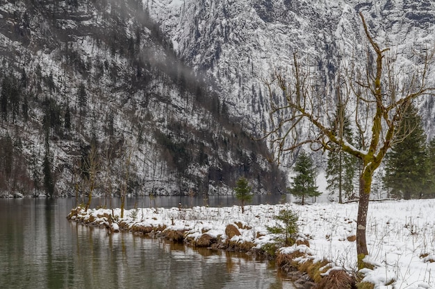 Koenigssee в Баварии