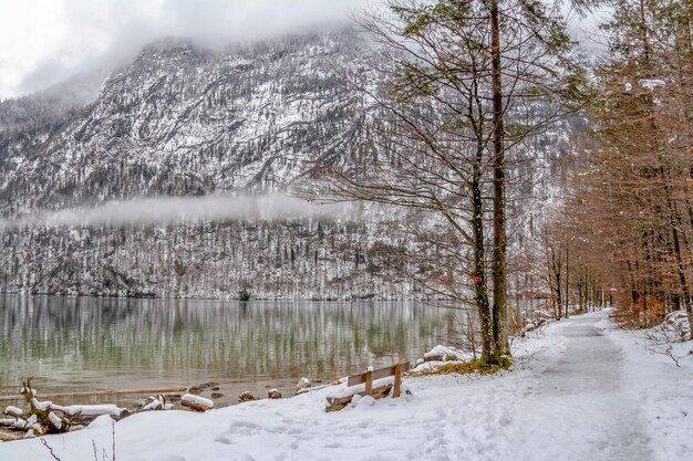 Koenigssee in Beieren