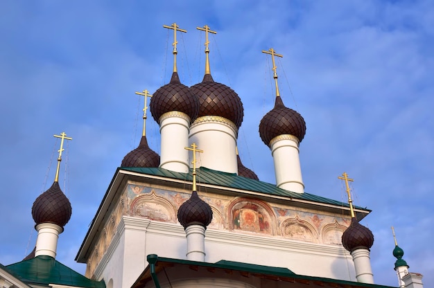 Koepels van de orthodoxe kerk