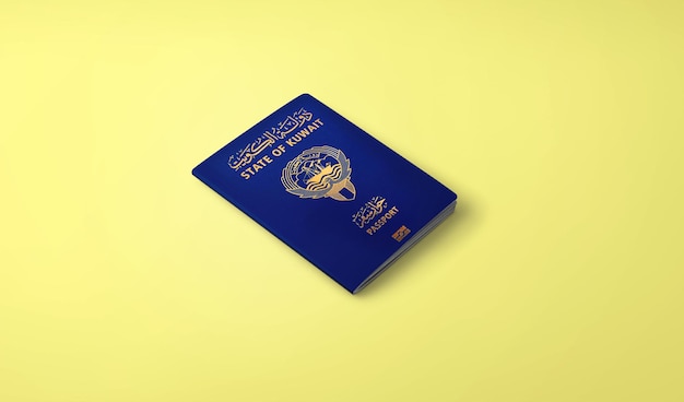 Koeweits paspoort paspoortdocument afgegeven aan burgers van Koeweit voor internationale reizen