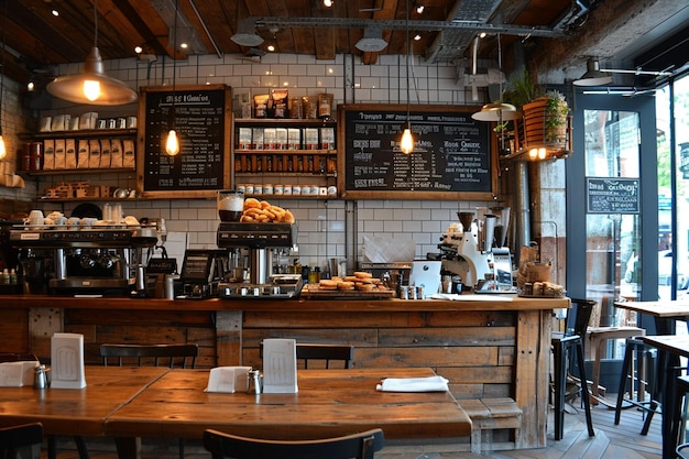 Koffie- en bakkerijwinkel re