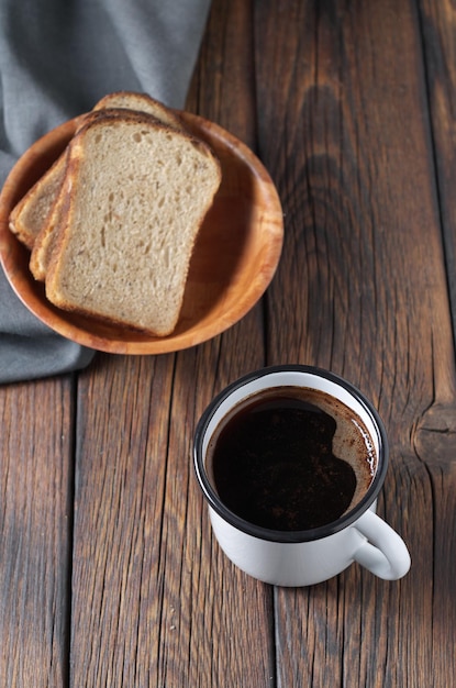 Koffie en brood