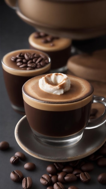 koffie en chocolade