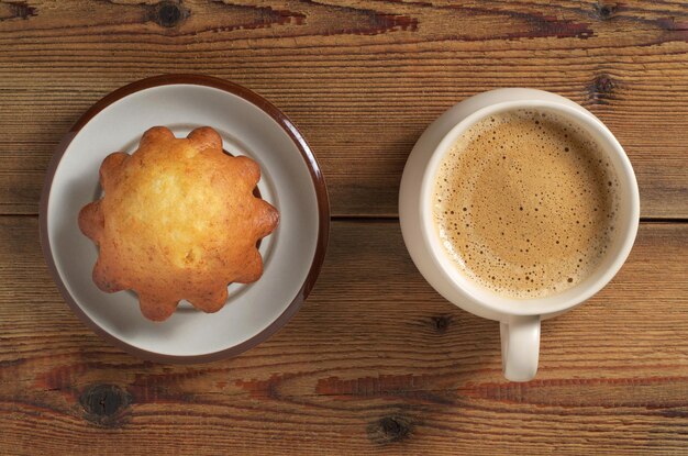 Koffie en Cupcake