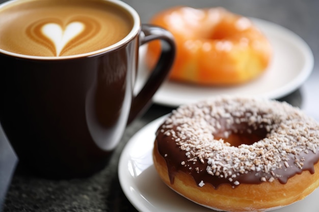 Koffie en Donut Delight