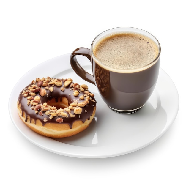 Koffie en Donut Delight